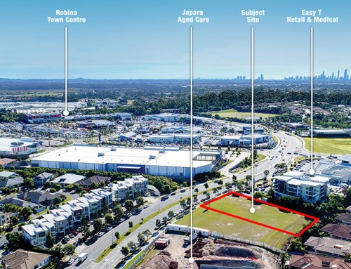 Approved mixed-use site hits market to meet Robina’s high demand