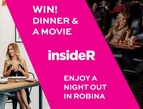 Win a night out in Robina on insideR