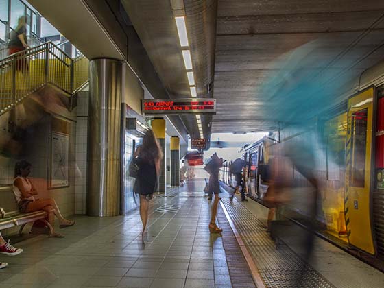 Robina Train Station