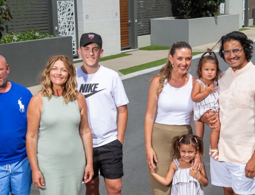 New Gold Coast homes prove an ideal choice for families