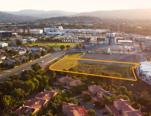 Robina markets never-before-offered development site