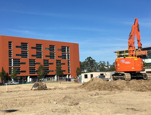 New Robina Medical Centre Under Construction