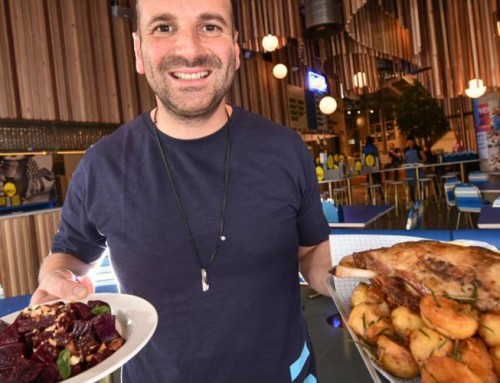 George Calombaris opens first Queensland ‘Jimmy Grants’